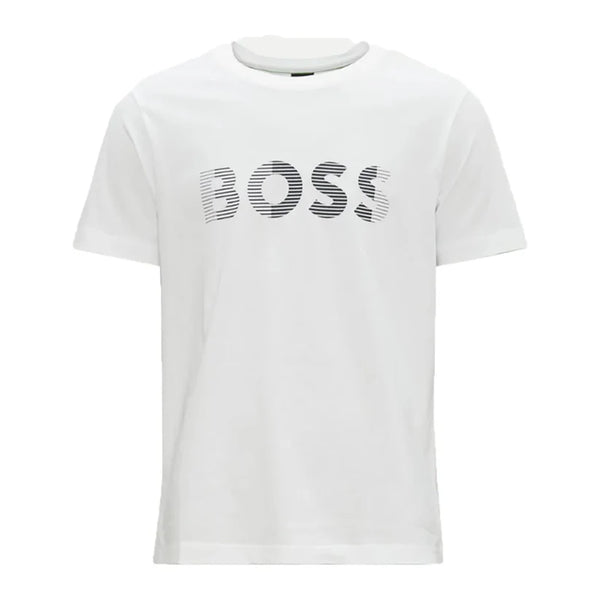 T-shirt Hugo Boss Blanco Kids