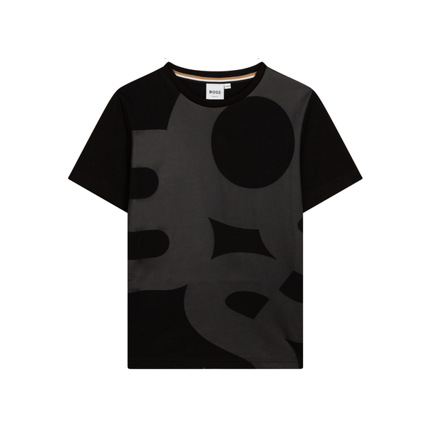 T-shirt Hugo Boss Negro Kids