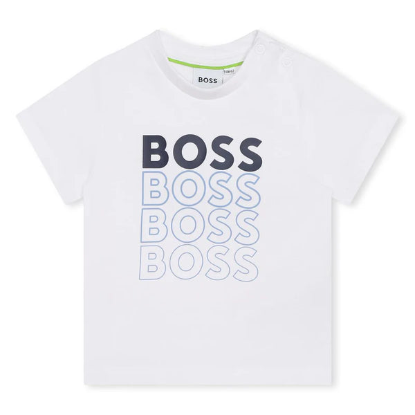 T-shirt Hugo Boss Blanco Kids