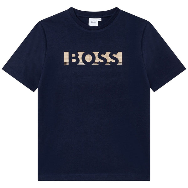 T-shirt Hugo Boss Azul Kids