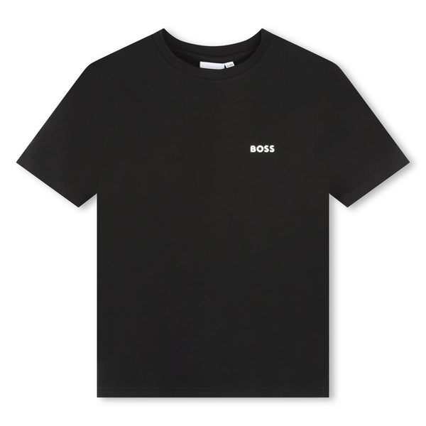 T-shirt Hugo Boss Negro Kids