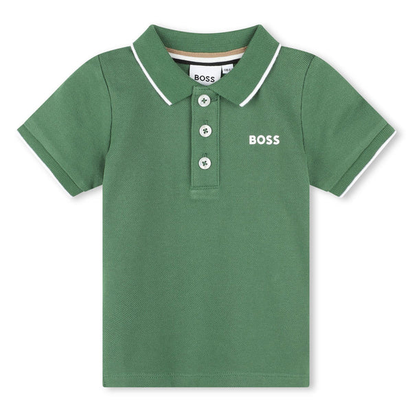 Polo Hugo Boss Verde Kids