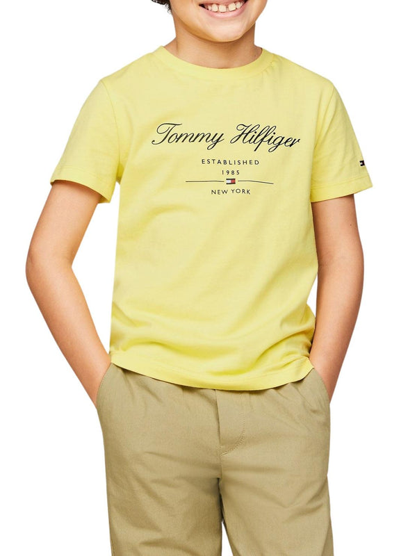 T-shirt Tommy Hilfiger Amarillo Kids