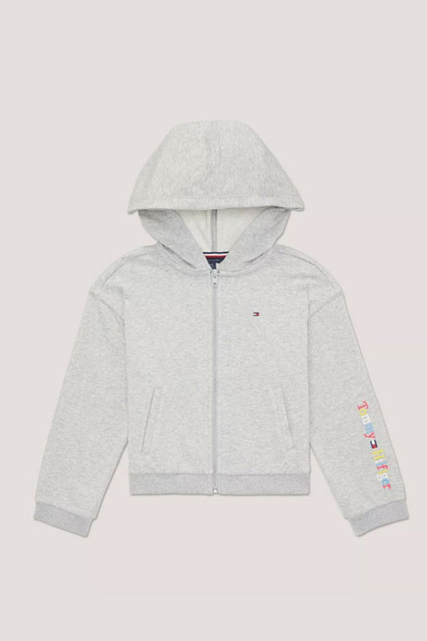 Buzo Tommy Hilfiger Gris Niña