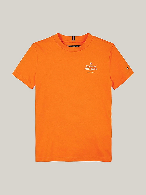 T-shirt Tommy Hilfiger Naranja Kids