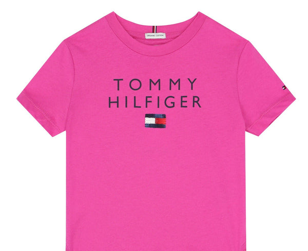 T-shirt Tommy Hilfiger Fucsia Kids