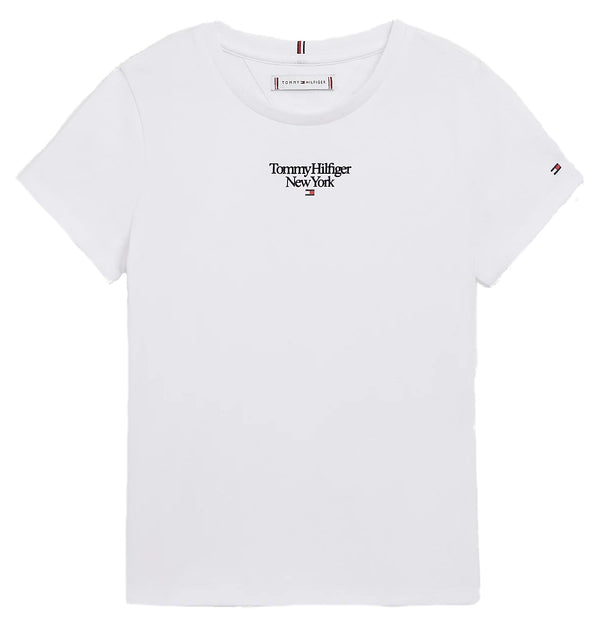 T-shirt Tommy Hilfiger Blanco Kids