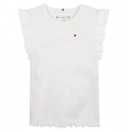 T-shirt Tommy Hilfiger Blanco Kids