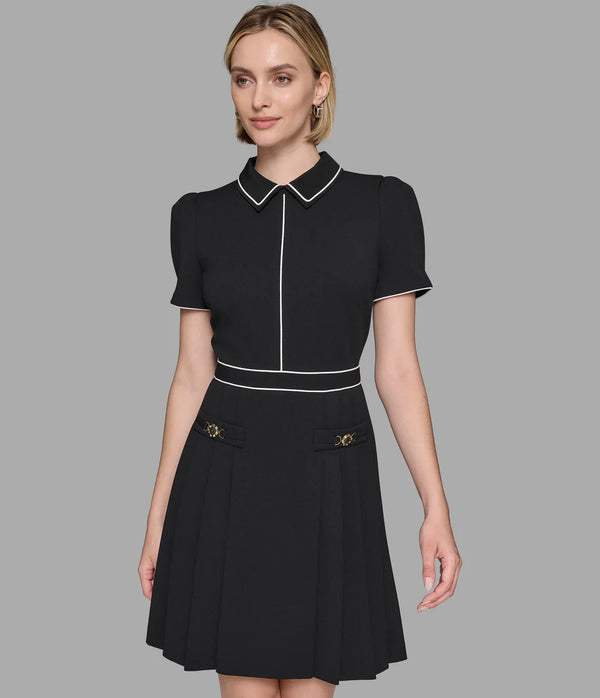 Vestido Karl Lagerfeld Negro