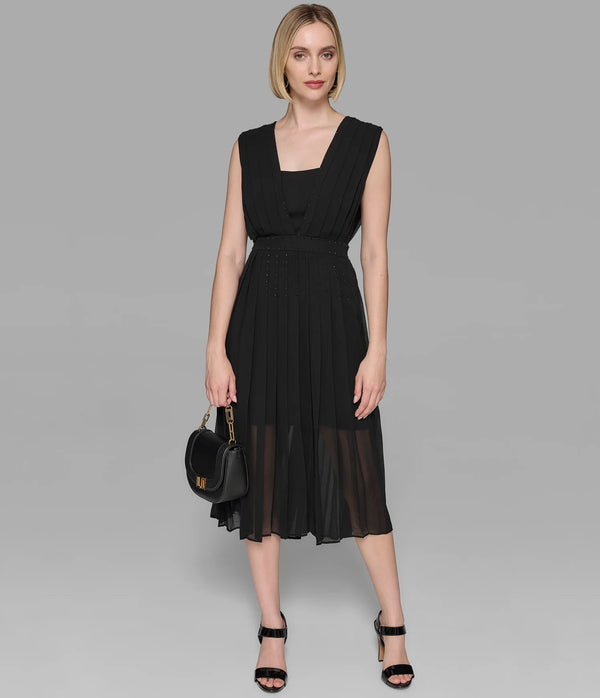 Vestido Karl Lagerfeld Negro