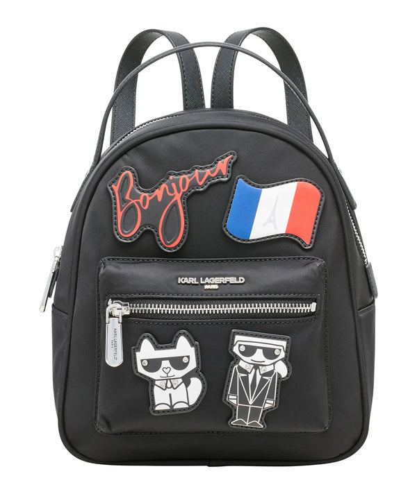 Morral Karl Lagerfeld Negro