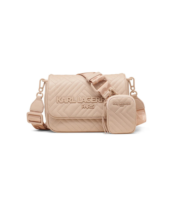 Bolso Manos Libres Karl Lagerfeld Beige