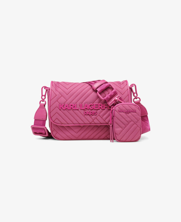 Bolso Manos Libres Karl Lagerfeld Magenta