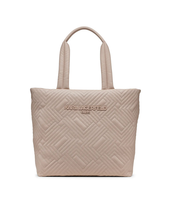 Bolso De Mano Karl Lagerfeld Beige