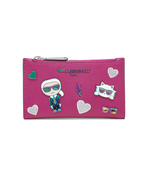 Billetera Karl Lagerfeld Morado