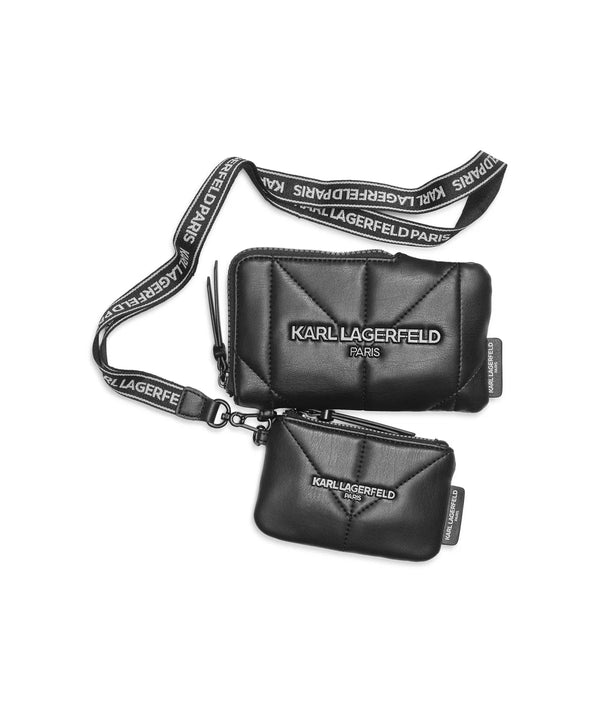 Bolso Manos Libres Karl Lagerfeld Negro