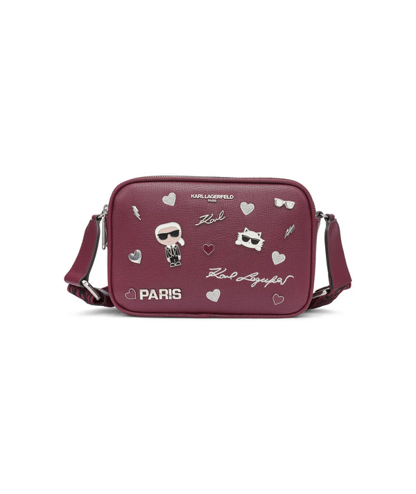 Bolso Manos Libres Karl Lagerfeld Violeta