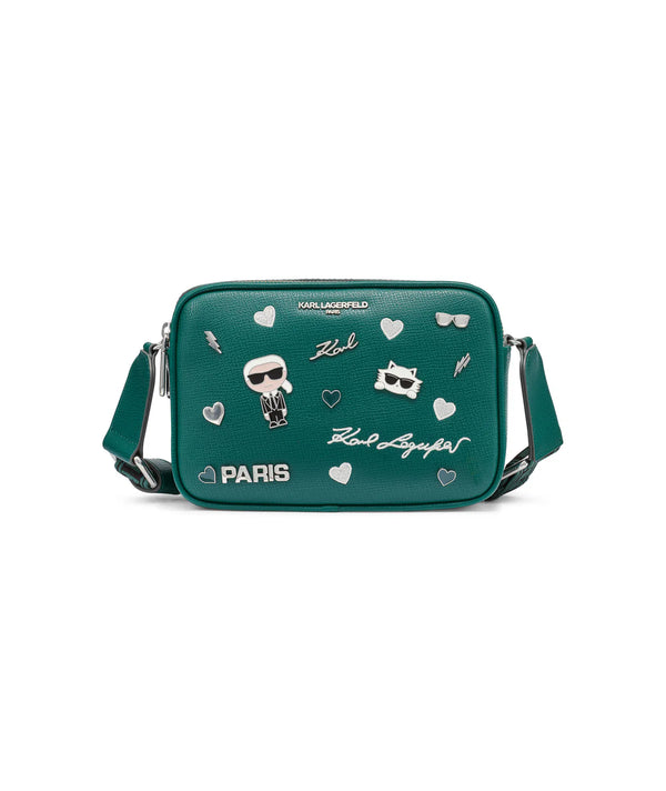 Bolso Manos Libres Karl Lagerfeld Verde