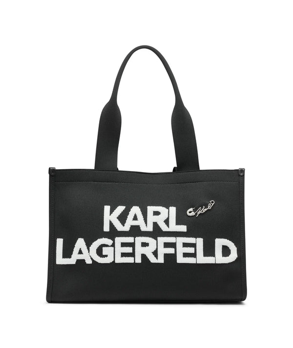 Bolso Manos Libres Karl Lagerfeld Negro