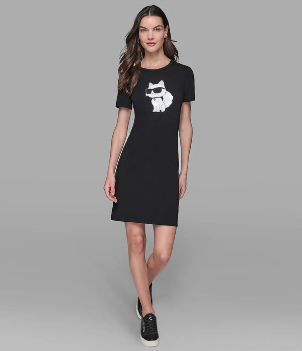 Vestido Karl Lagerfeld Negro