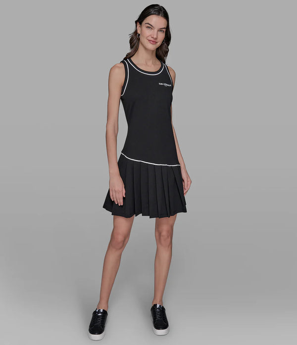 Vestido Karl Lagerfeld Negro