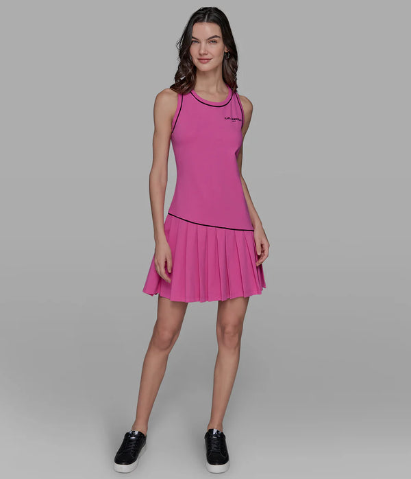 Vestido Karl Lagerfeld Fucsia