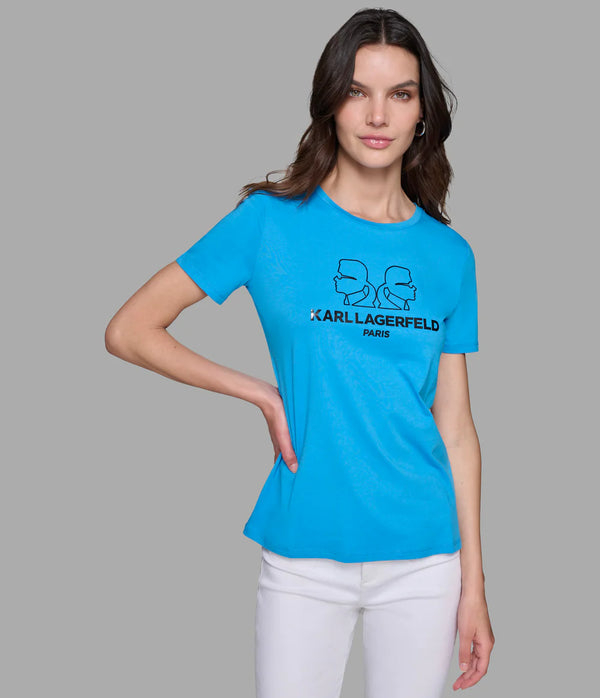 T-Shirt Karl Lagerfeld Azul