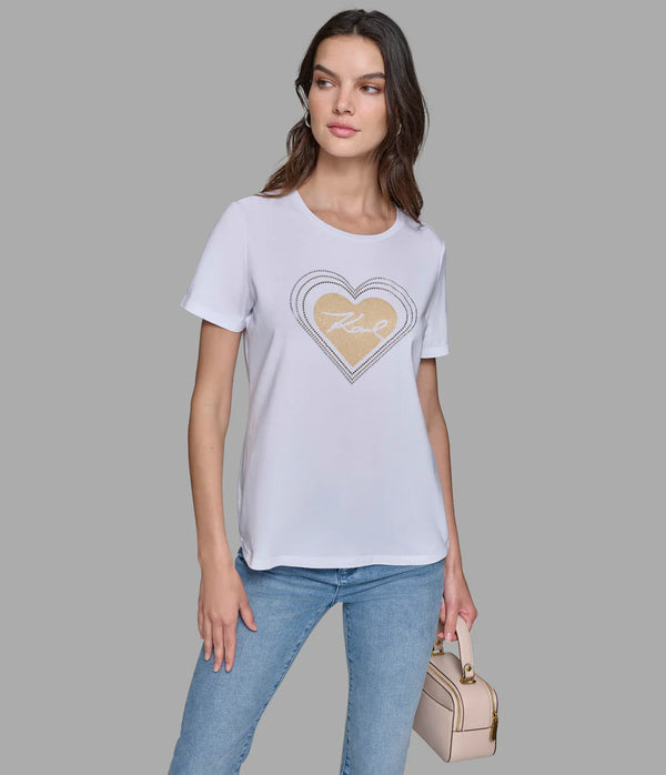 T-Shirt Karl Lagerfeld Blanco