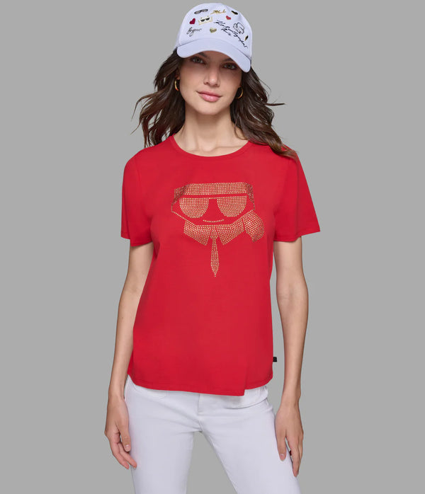 T-Shirt Karl Lagerfeld Rojo