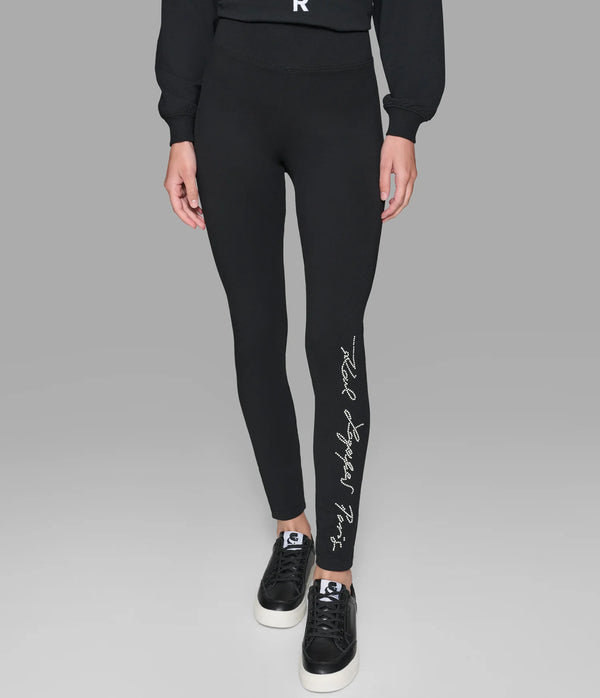 Leggins Karl Lagerfeld Negro