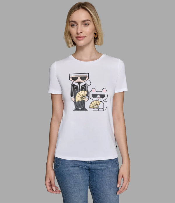 T-Shirt Karl Lagerfeld Blanco