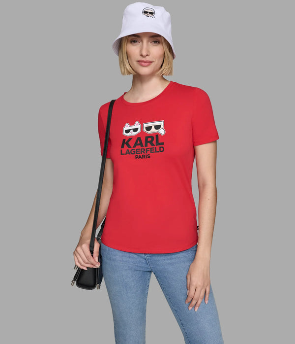 T-Shirt Karl Lagerfeld Rojo