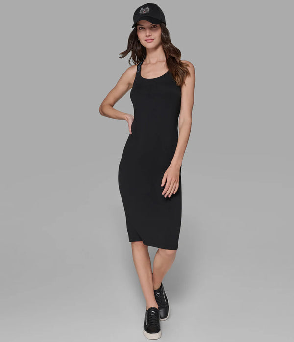 Vestido Karl Lagerfeld Negro