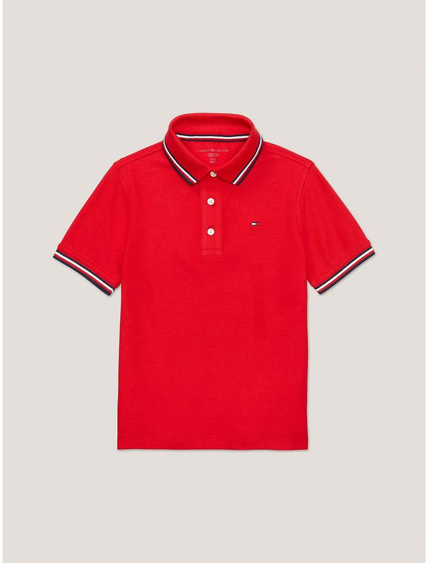 Polo Tommy Hilfiger Roja Kids