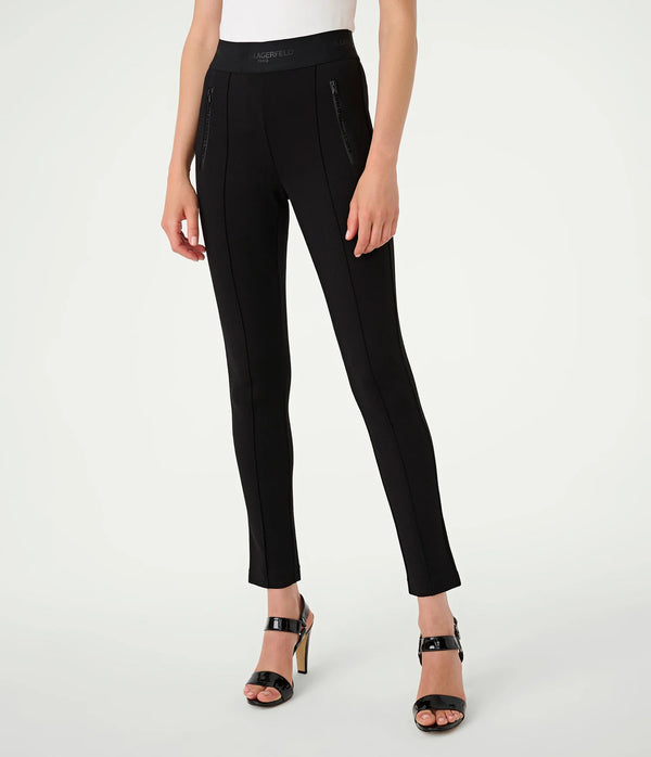 Leggins Karl Lagerfeld Negro