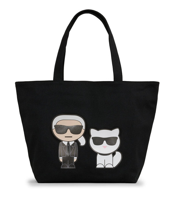 Bolso De Mano Karl Lagerfeld Negro