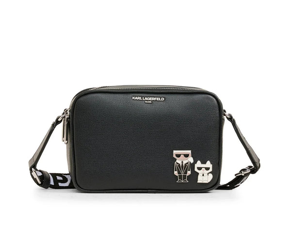 Bolso Manos Libres Karl Lagerfeld Negro