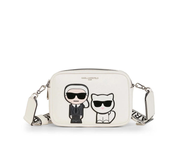 Bolso Manos Libres Karl Lagerfeld Blanco