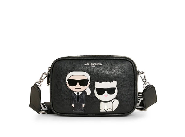 Bolso Manos Libres Karl Lagerfeld Negro