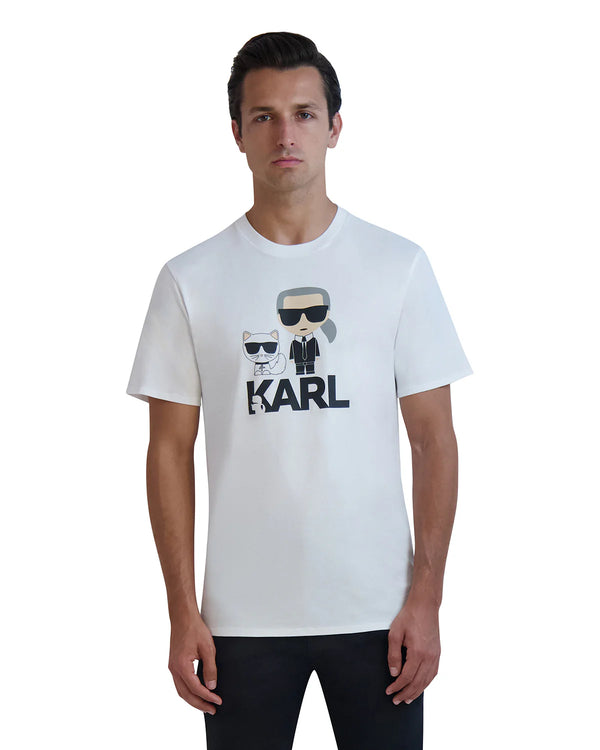 T-Shirt Karl Lagerfeld Blanco