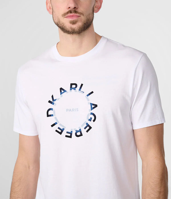 T-Shirt Karl Lagerfeld Blanco