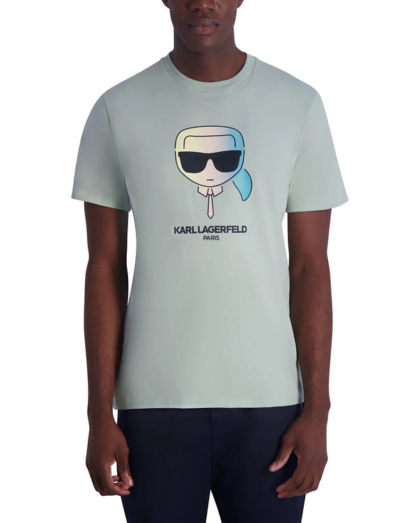 T-Shirt Karl Lagerfeld Verde