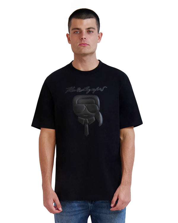 T-Shirt Karl Lagerfeld Negro