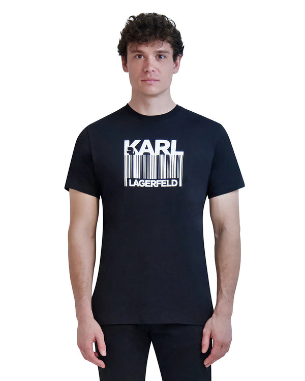 T-Shirt Karl Lagerfeld Negro