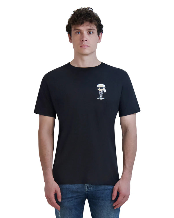 T-Shirt Karl Lagerfeld Negro