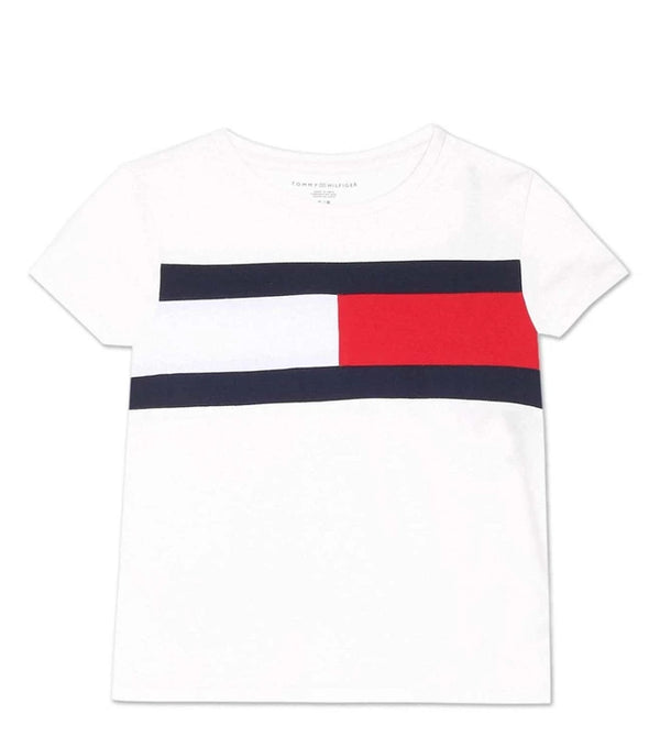 T-shirt Tommy Hilfiger Blanco Kids