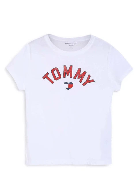 T-shirt Tommy Hilfiger Blanco Kids