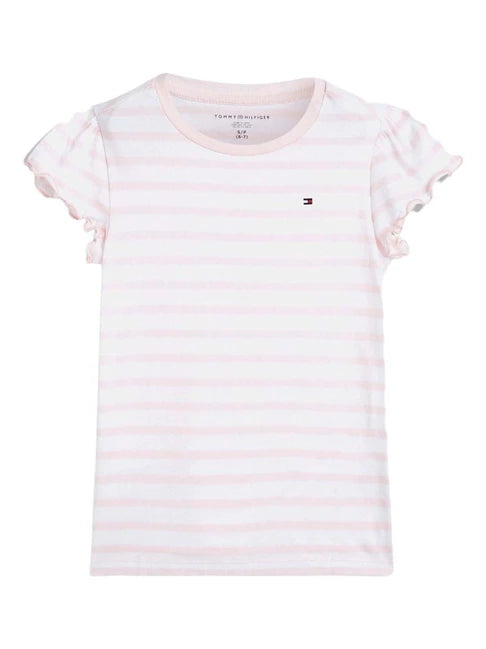 T-shirt Tommy Hilfiger Rosado Kids