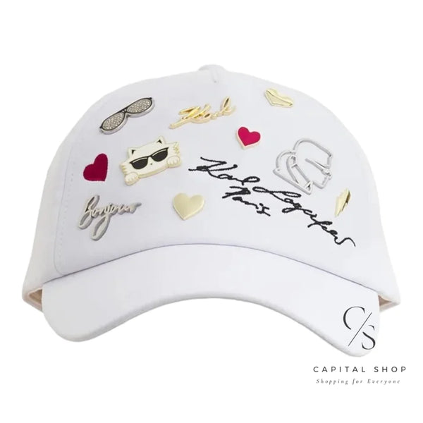 Gorra Karl Lagerfeld Blanco