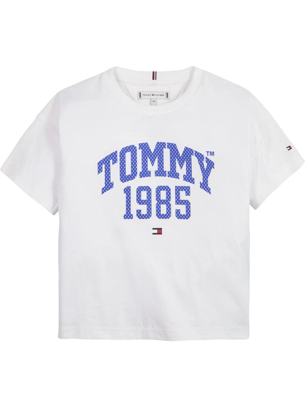 T-shirt Tommy Hilfiger Blanco Kids